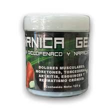 ARNICA CON DICLOFENACO GEL 125GRS