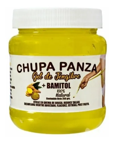  GEL CHUPA PANZA 250  GRS