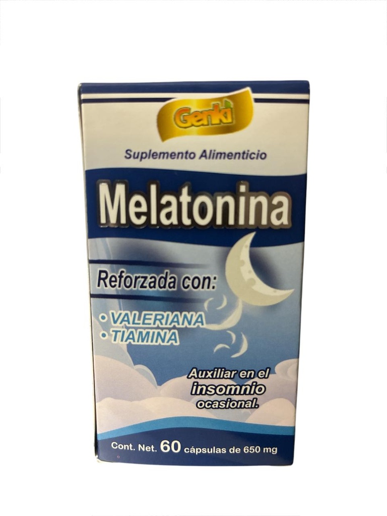 MELATONINA CON 60 CAP GENKY