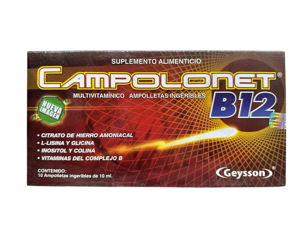 CAMPOLONET B12 C/10 AMP GEYSSON