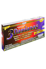 3 DAMIANAS DE CALIFORNIA AMP. C/10 JALEA R