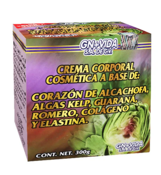ALCACHOFA CREMA GN+ VIDA 240GRS