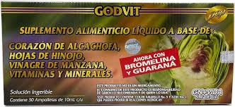 AMPOLLETA ALCACHOFA C/30
