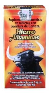 HIERRO Y VITAMINAS 60 TAB GN+VIDA