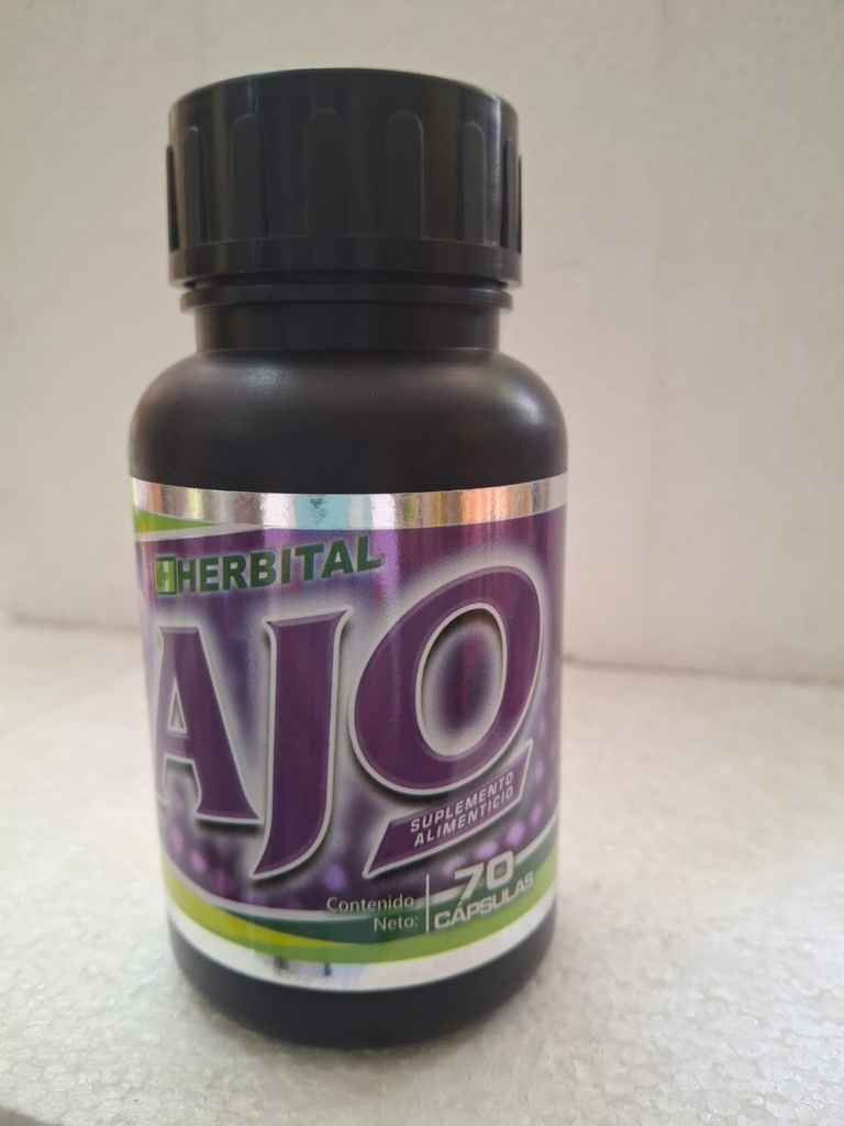ACEITE DE AJO C/70 CAP HERBITAL