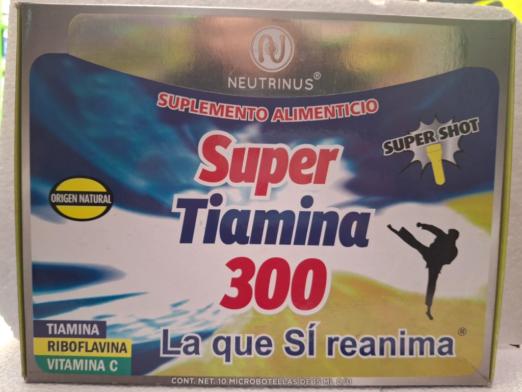 INGERIBLE SUPER TIAMINA 300 NUM.OCHO