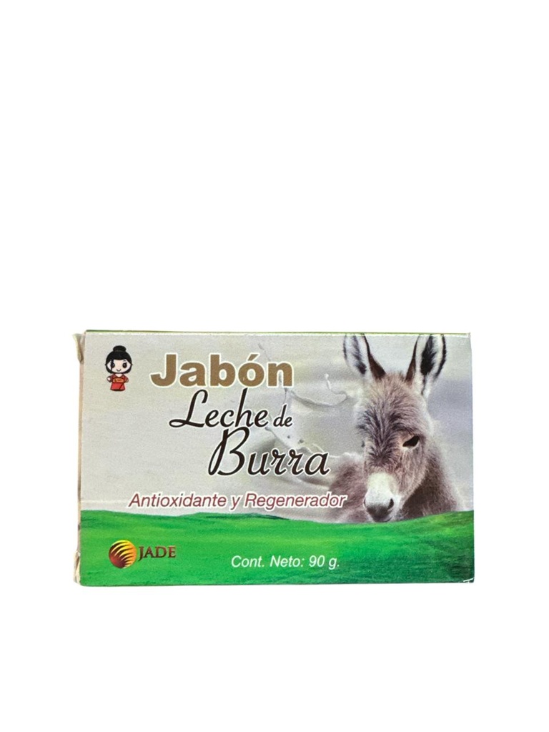 JABON DE LECHE DE BURRA  JADE