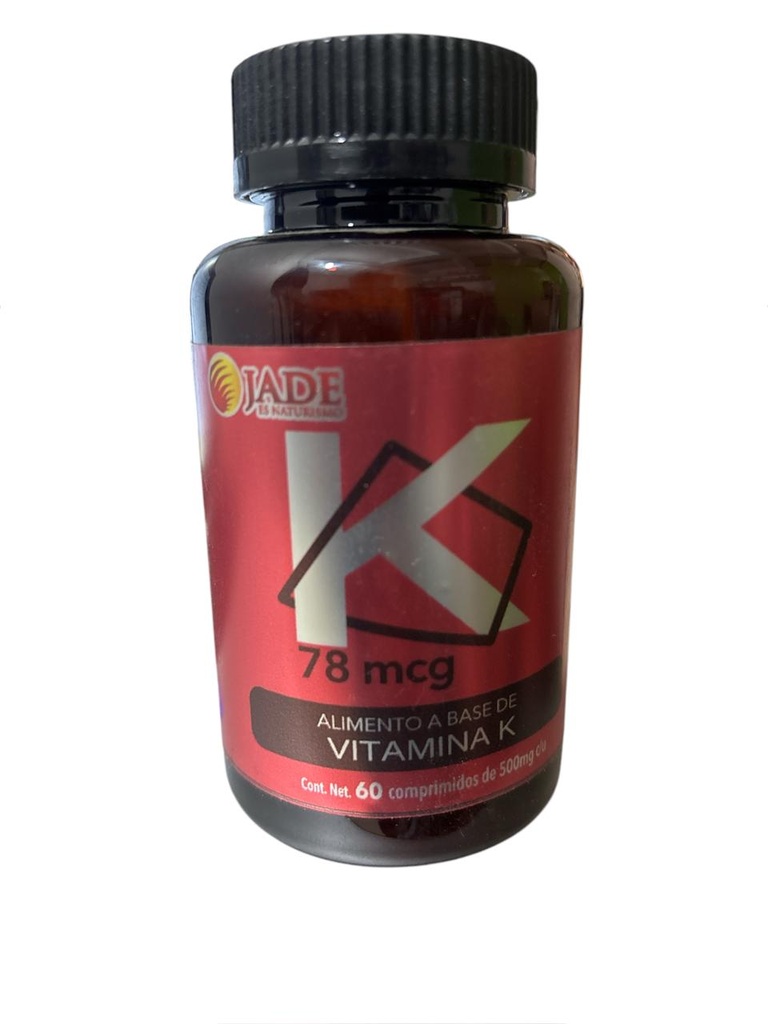 VITAMINA K CON 60 COMP JADE 
