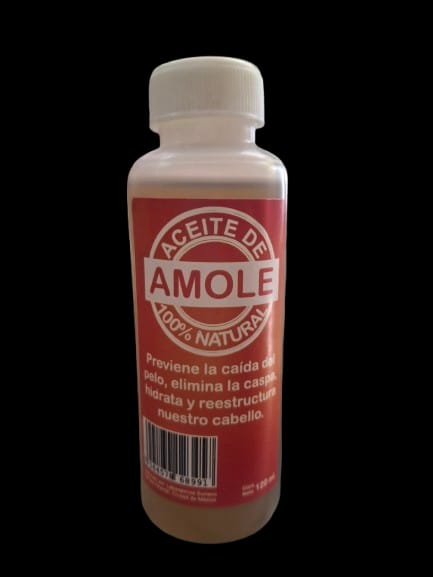 ACEITE DE AMOLE 120ML SORIANO