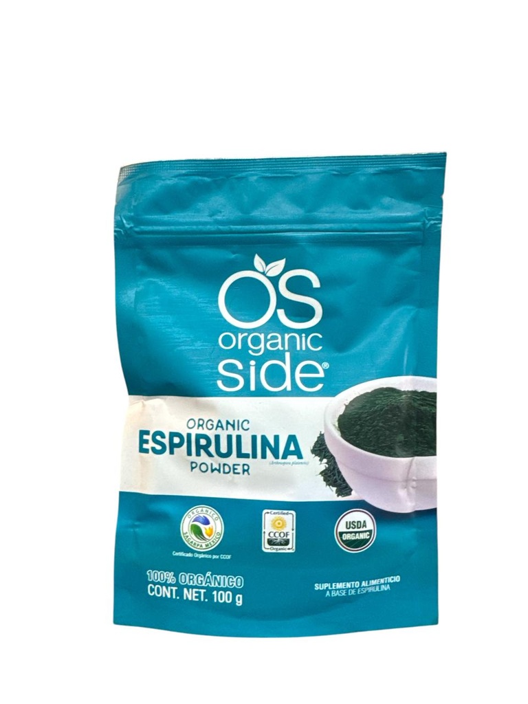 ESPIRULINA 100 GRS ORGANICA