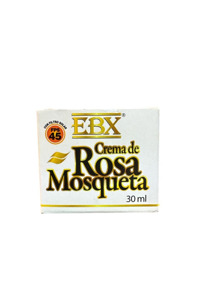 CREMA DE ROSA MOSQUETA 30ML EBX