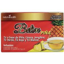BELIM PIÑA TE 30 SOB HEALTH