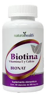 BIOTINA 60 CAP BIONAT. HEATL