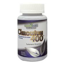 CHROMIUM 400  60 CP HEALT