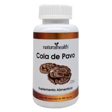 COLA DE PAVO 60 CAP HEALT