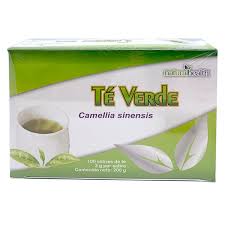 TE VERDE C/100 SOB NATURAL HEALT