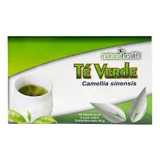 TE VERDE C/30 SOB. NATURAL HEALTH