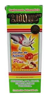 AJOLOTE VITAMINADO 240ML CAJA VERDE