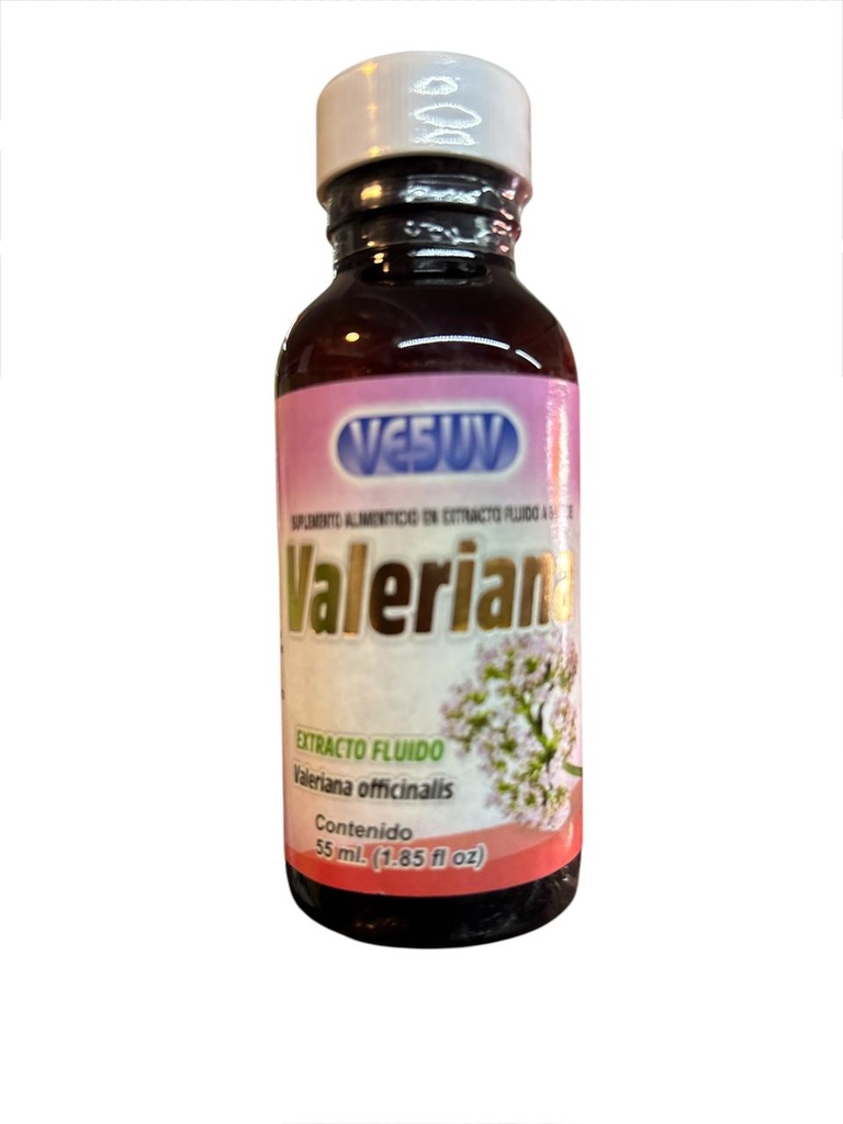 VALERIANA  EXT. 60 ML NATURALMEX