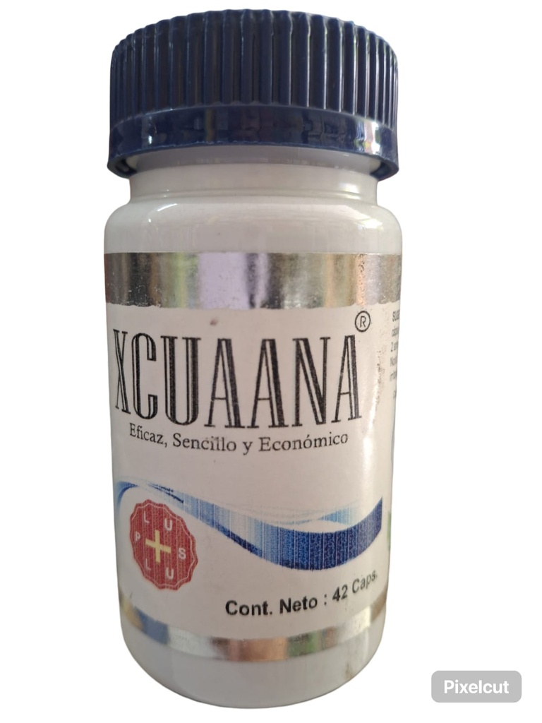 CICATRISAN XCUAANA 42 CAPS NOLAR