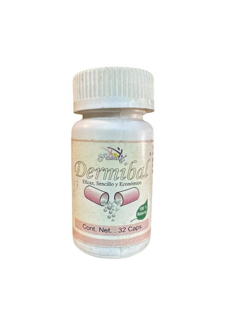 DERMIBAL 32 CAP NOLAR 