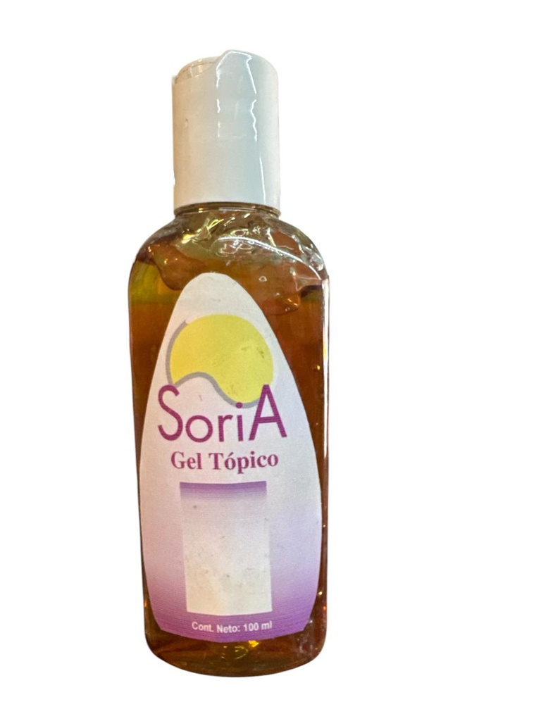 SORIA GEL 100ML NOLAR