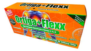 ORTIGA FLEX  GRAGEAS NVO NUTRY