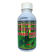 RABANO NEGRO ENEBRO 1 LITRO NVO NUTRY