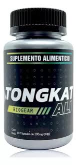 TONGKAT  60 CAP NVO NUTRY BIOGEAR