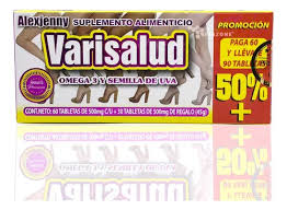 VARISALUD CON 60 TAB NUTRY