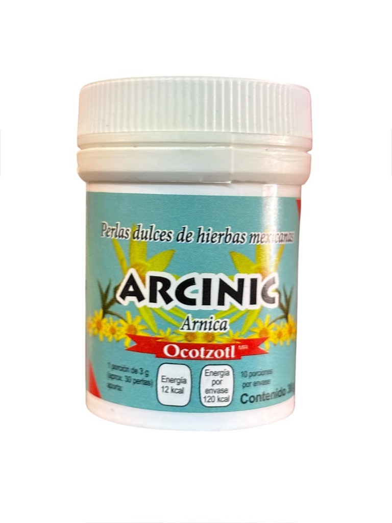 ARNICA OCOTZOTL 250 PERLAS 30GR ARCINIC