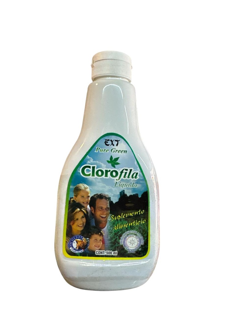 CLOROFILA  50OML OCOTZOL