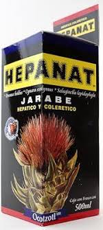 HEPANAT 500ML OCOTZOL JARABE
