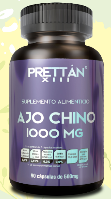 AJO CHINO PRETTAN 90 CAPS 1000GR