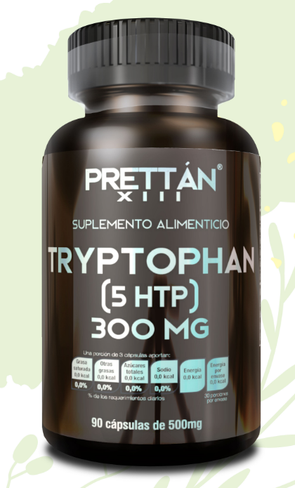TRYPTOPHAN (TRIPTOFANO) 90 CAPSULAS PRETTAN
