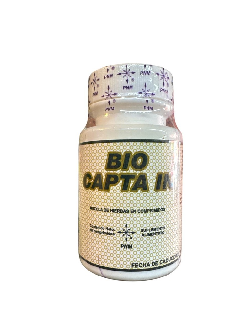 BIO CAPTA IN 60 COM ANTIBIOTICO PRONAMED