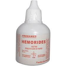 HEMORIDES 30ML PRONAMED