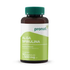 ALGA SPIRULINA C/90 CAP PRONAT