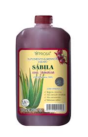 BEBIDA DE SABILA CON JAMAICA 1LT PROSA