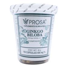 GINKGO BILOBA VASO C/150 PROSA