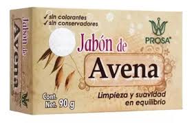 JABON DE AVENA 90GRS PROSA