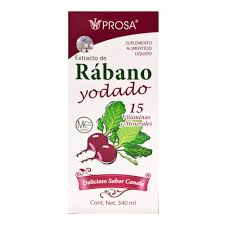 RABANO YODADO 340 ML PROSA