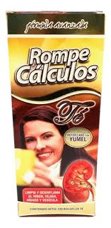 ROMPE CALCULOSO TE  100 SOB.