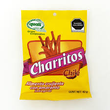 CHARRITOS CON CHILE 40G AMARILLAS
