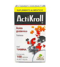 ACTIKROLL C/100 TABLETAS