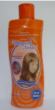 SHAMPOO CACAHUANANCHE 550 BELEZZA
