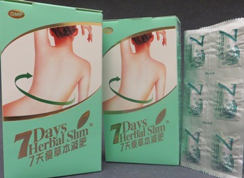 7 DAYS SLIM C/60 TABS 2 FCOS