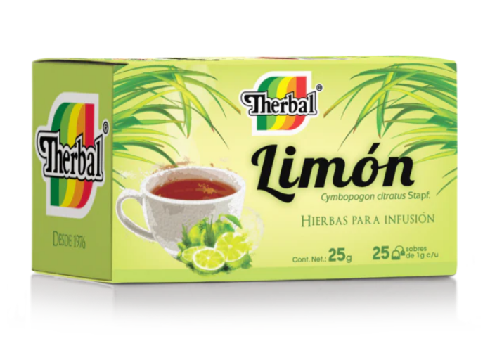 TE DE  LIMON C/25 SOBRES THERBAL