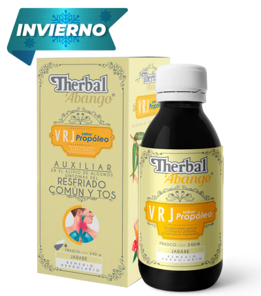  VRJ JARABE ABANGO 240ML RESFRIADO Y TOS