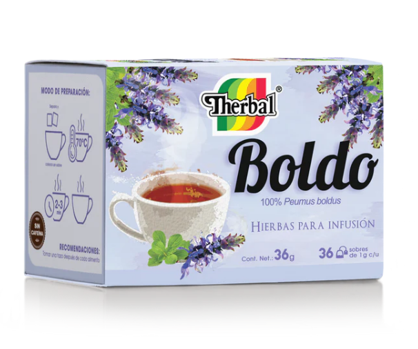 TE BOLDO CON 36 SOB THERBAL